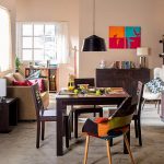 Urban Decoration For A Dining Room