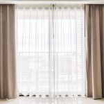 How do curtains modernize your home look?