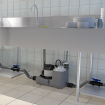 Sanivite: Effortless Installation for Complete Bathroom or Kitchen with Efficient Undersink Pumping