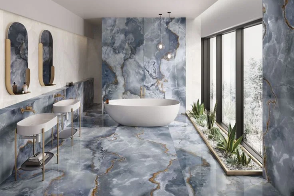 Selecting the Perfect Bathroom Floor Tile: Balancing Style and Strength