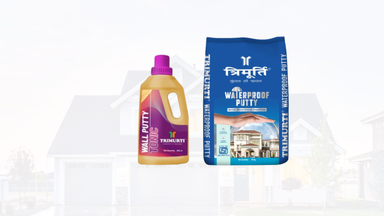 How to Achieve Smooth and Durable Walls with Quality Wall Putty Solutions
