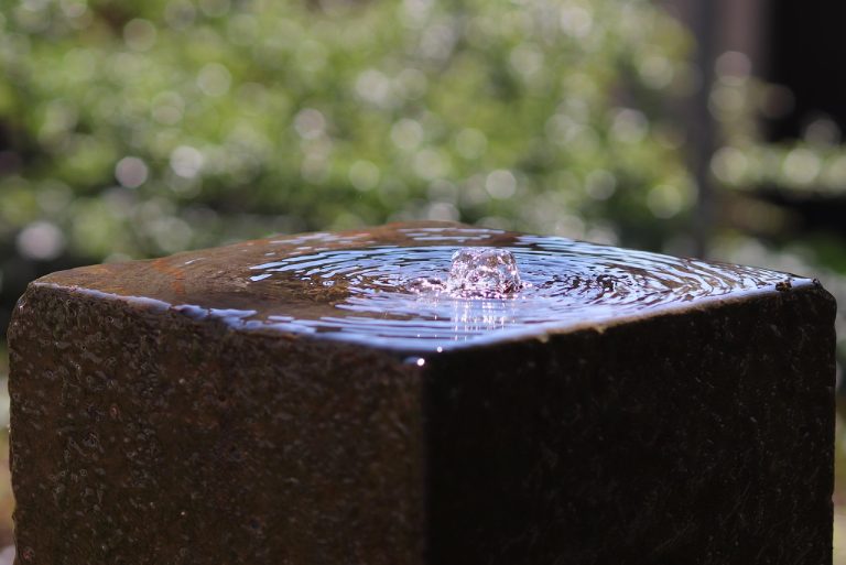 Water feature, fountain, gush — California Homes: How Glendale, Santa Clarita, and Chula Vista Stand Out in the Market