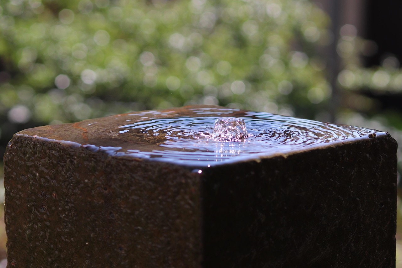 Water feature, fountain, gush — California Homes: How Glendale, Santa Clarita, and Chula Vista Stand Out in the Market