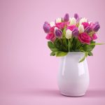 Bouquet, vase, flowers — Comprehensive Evap Cooler Service in Peoria, AZ