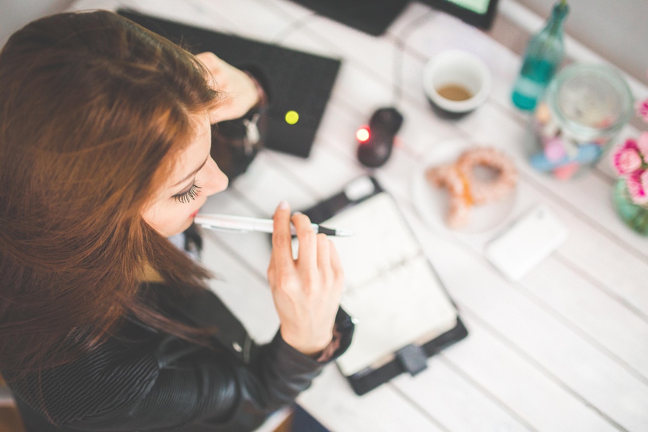 Working, female, work — Stuart Piltch Jupiter Ventures Supporting Innovation and Community Development