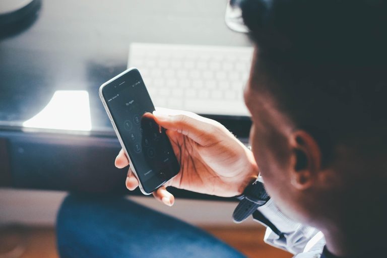 Phone, technology, mobile — The Benefits of Using White Label Facebook Ads for Your Agency